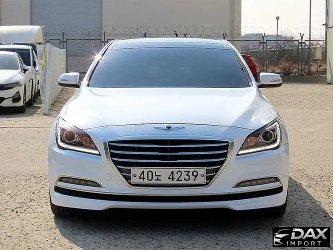 Hyundai Genesis G330 Modern