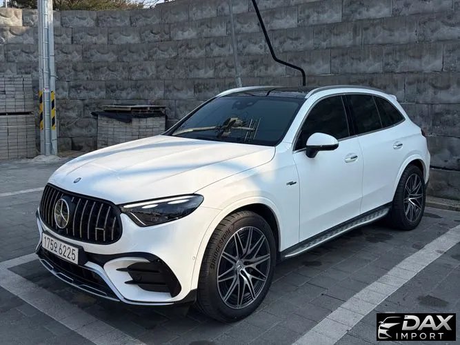 Mercedes-Benz GLC-Class AMG GLC43 4MATIC