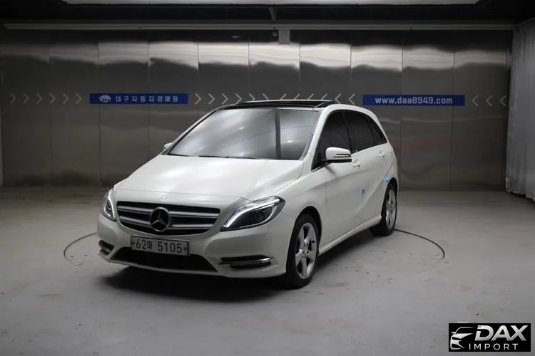Mercedes-Benz B-Class B200 CDI Blue efficiency Sport pack