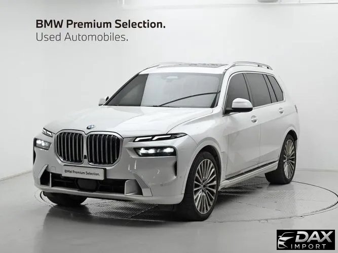 BMW X7 xDrive 40d M Sport 6STR