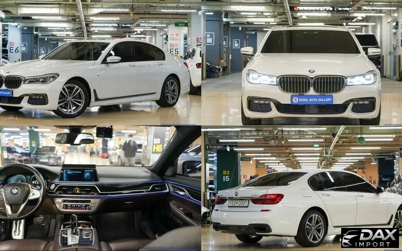 BMW 7-Series 740d xDrive M Sport