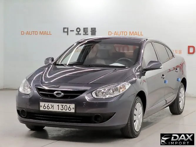 Renault-KoreaSamsung SM3 PE