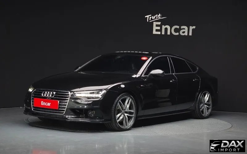 Audi A7 50 TDI Quattro Sport