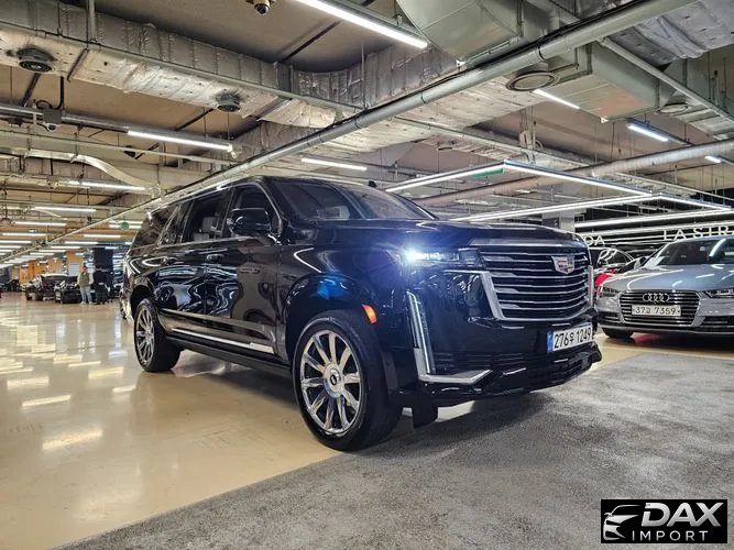 Cadillac Escalade 6.2 ESV