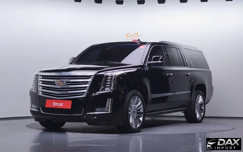 Cadillac Escalade 6.2 ESV