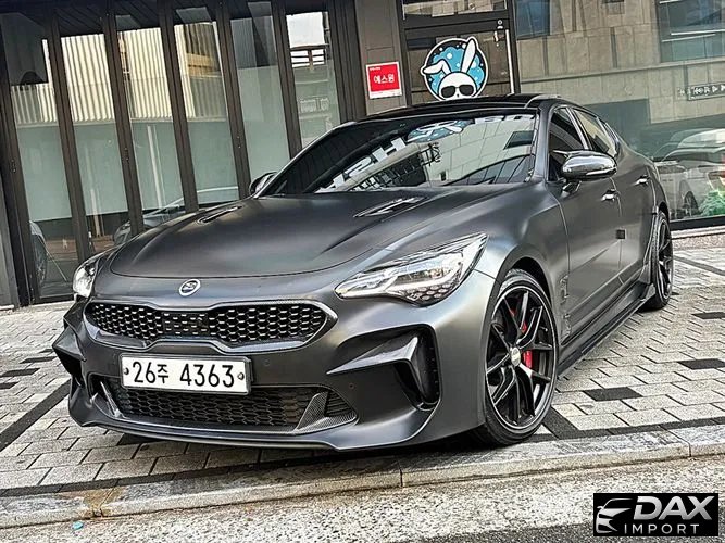 Kia Stinger 3.3 Turbo AWD