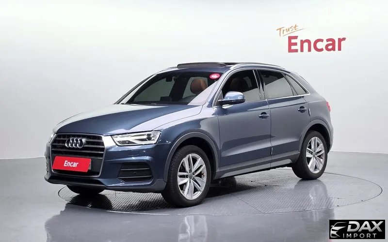 Audi Q3 35 TDI Quattro Design Line
