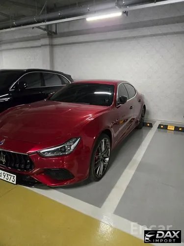 Maserati Ghibli 3.0S Q4 GranSport