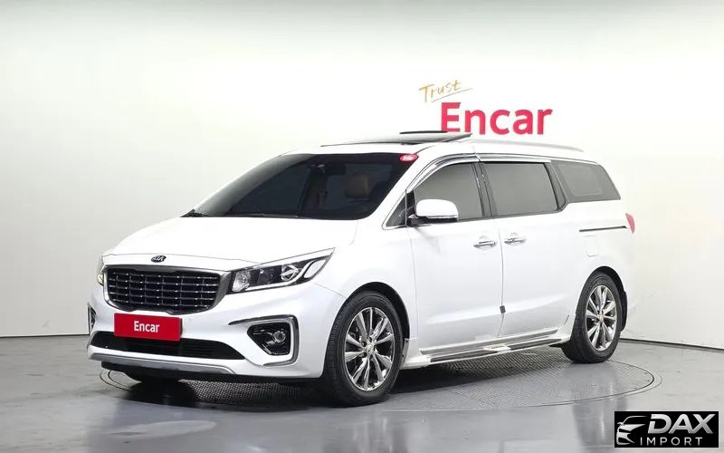 Kia Canival 9-Seater Prstige