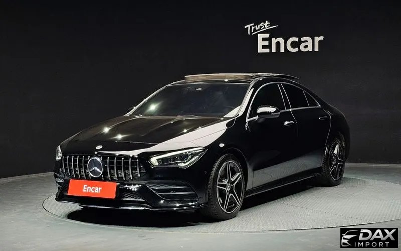 Mercedes-Benz CLA-Class CLA250 4MATIC
