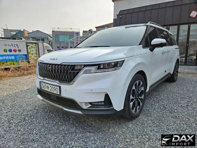 Kia Canival Gasoline 9-Seater Signature