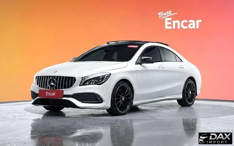 Mercedes-Benz CLA-Class CLA250 4MATIC AMG Line