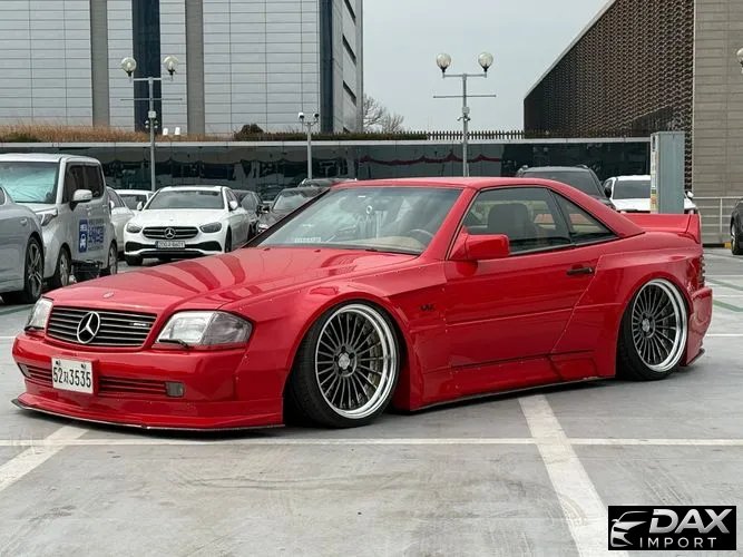 Mercedes-Benz SL-Class SL600