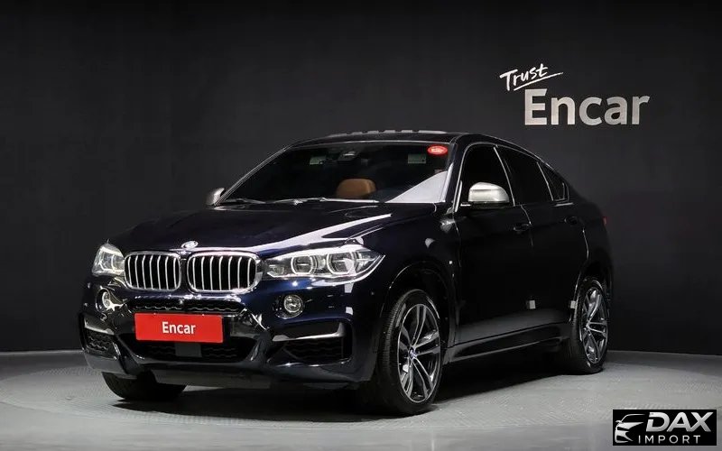 BMW X6 M50d