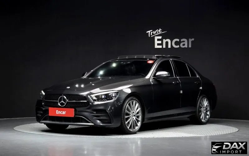 Mercedes-Benz E-Class E350 4MATIC AMG Line