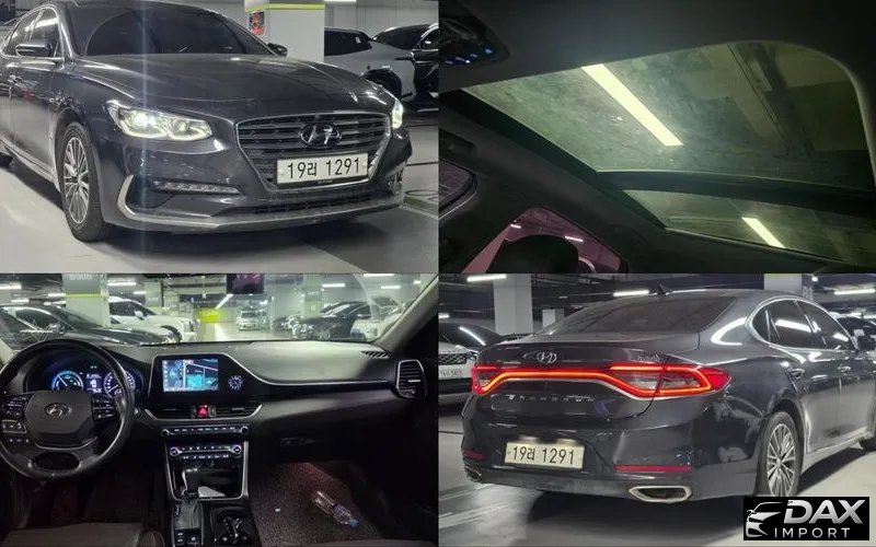 Hyundai Grandeur Exclusive
