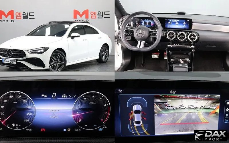 Mercedes-Benz CLA-Class CLA250 4MATIC