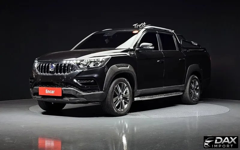 KG_Mobility_Ssangyong Rexton Diesel 2.2 4WD