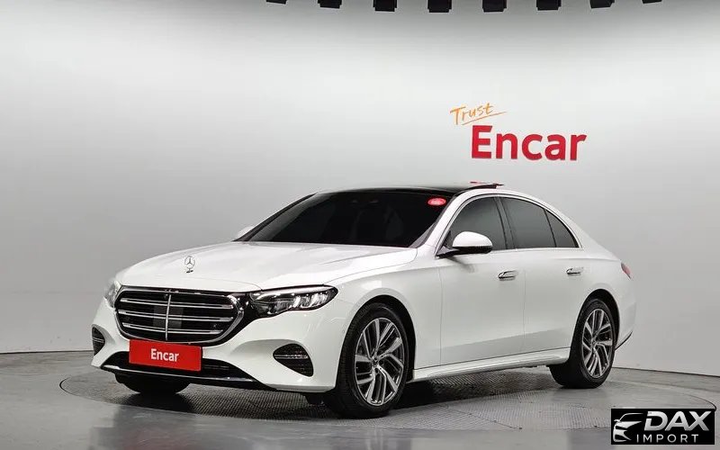 Mercedes-Benz E-Class E220d 4MATIC Exclusive