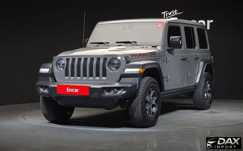 Jeep Wrangler 2.0 Rubicon Power Top 4Door
