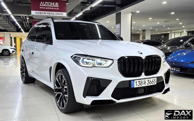 BMW X5M 4.4 Competition