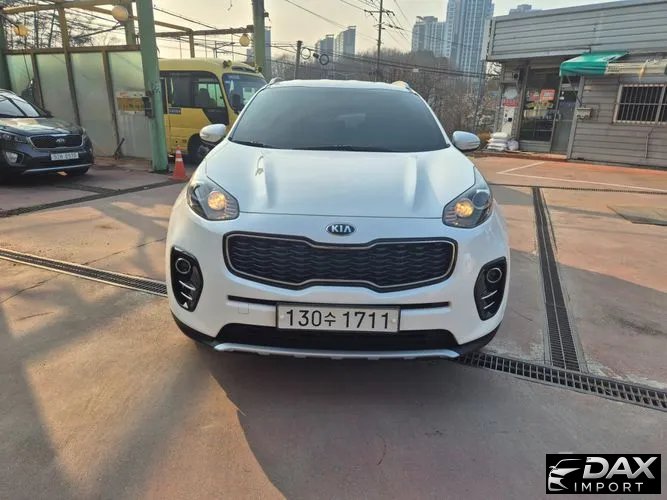 Kia Sportage Diesel 2WD Prestige