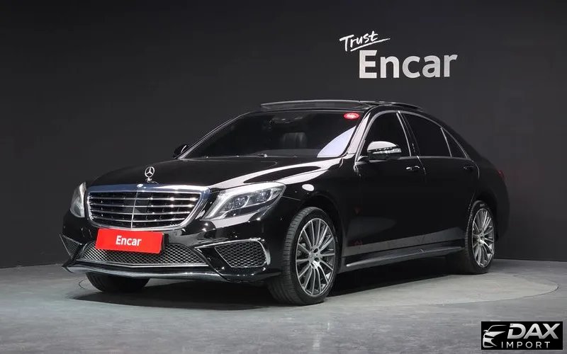 Mercedes-Benz S-Class S500L 4MATIC