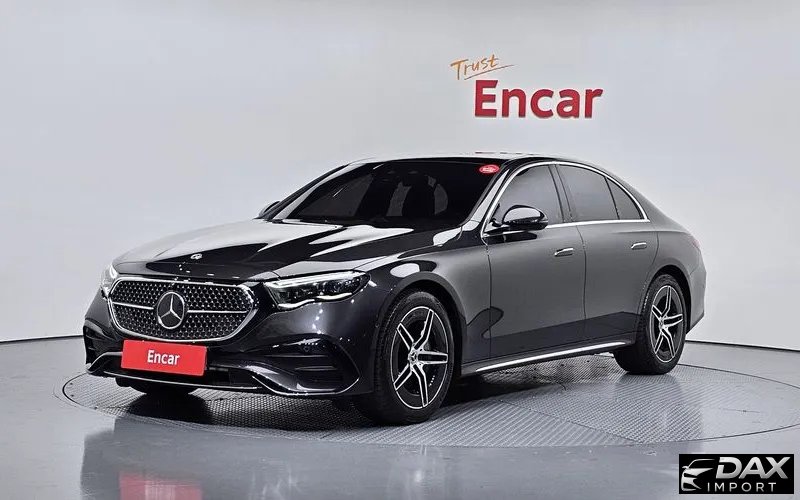 Mercedes-Benz E-Class E300 4MATIC AMG Line
