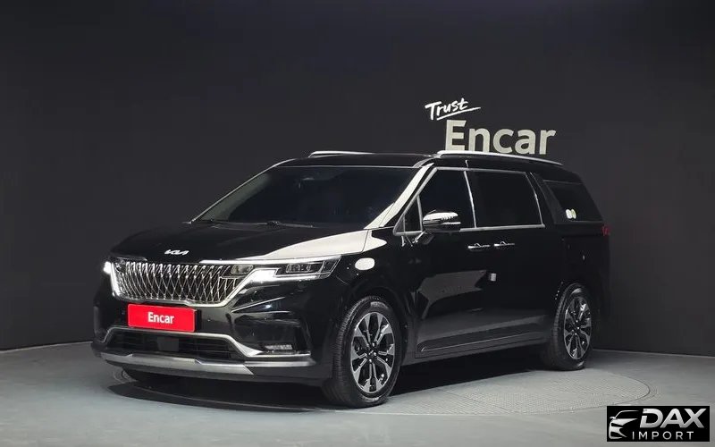 Kia Canival Gasoline 9-Seater Signature