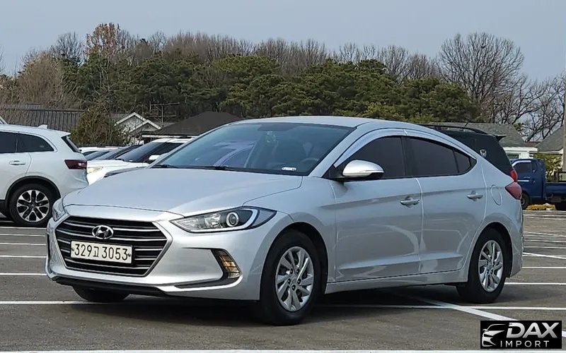 Hyundai AVANTE 1.6 LPI Style (Rental Car)