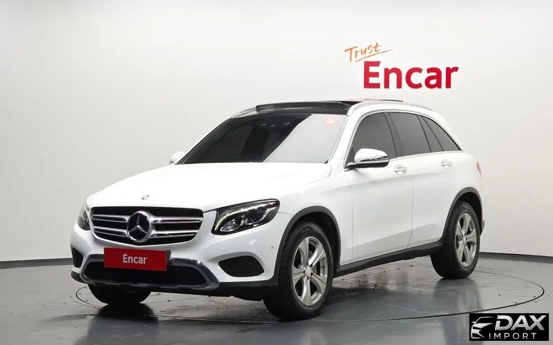 Mercedes-Benz GLC-Class GLC220 d 4MATIC