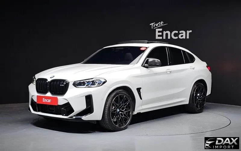 BMW X4M 3.0 Competition