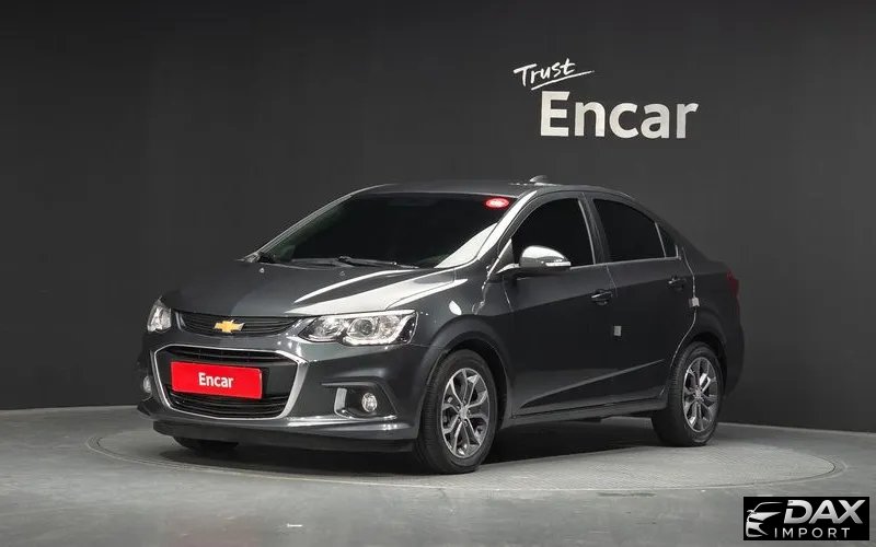 ChevroletGMDaewoo Aveo 1.4 Turbo LS