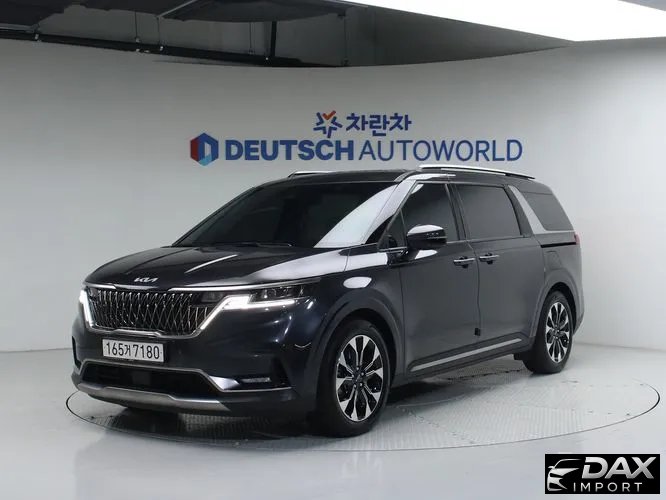 Kia Canival Gasoline 9-Seater Noblesse