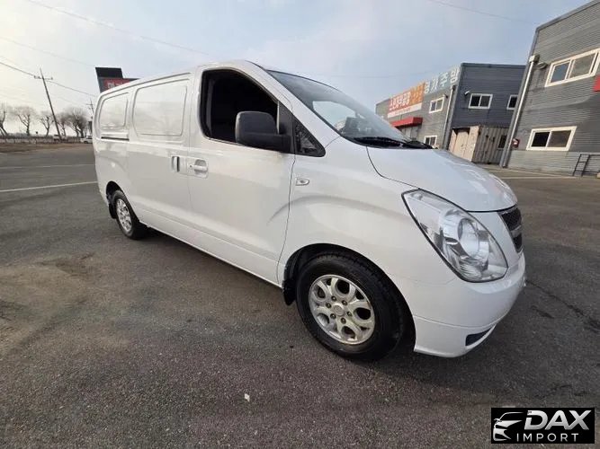 Hyundai Starex 3-Seater LPi VAN