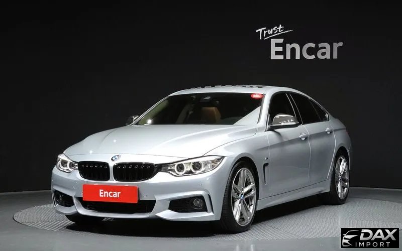 BMW 4-Series 420i Luxury GranCoupe