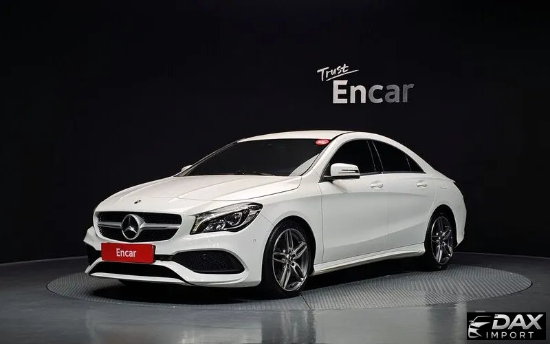 Mercedes-Benz CLA-Class CLA220 AMG Line