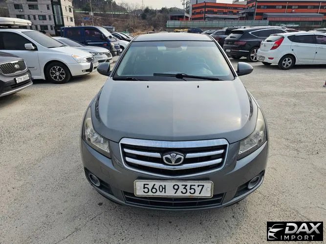 ChevroletGMDaewoo Lacetti 1.6 SX