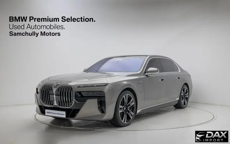 BMW 7-Series 750e xDrive M Sport