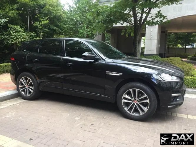 Jaguar F-PACE 20d R-Sport