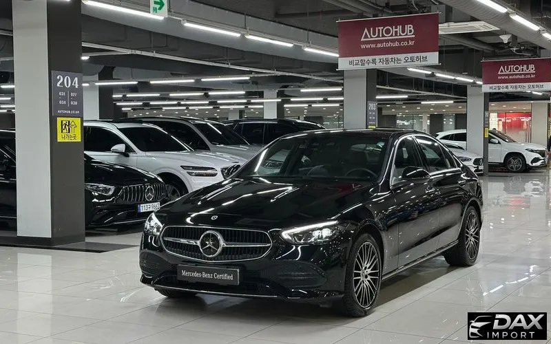 Mercedes-Benz C-Class C200 Avantgarde