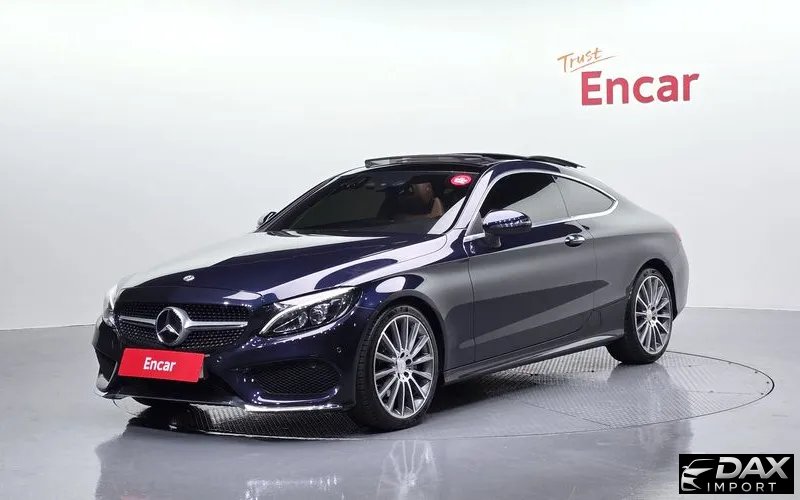 Mercedes-Benz C-Class C200 Coupe