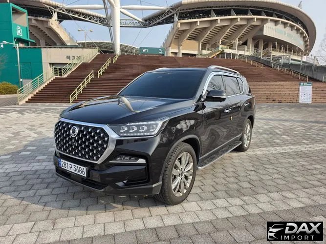 KG_Mobility_Ssangyong Rexton Disel 2.2 4WD