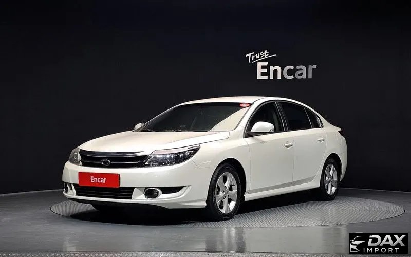 Renault-KoreaSamsung SM5  LPLI Handicapped