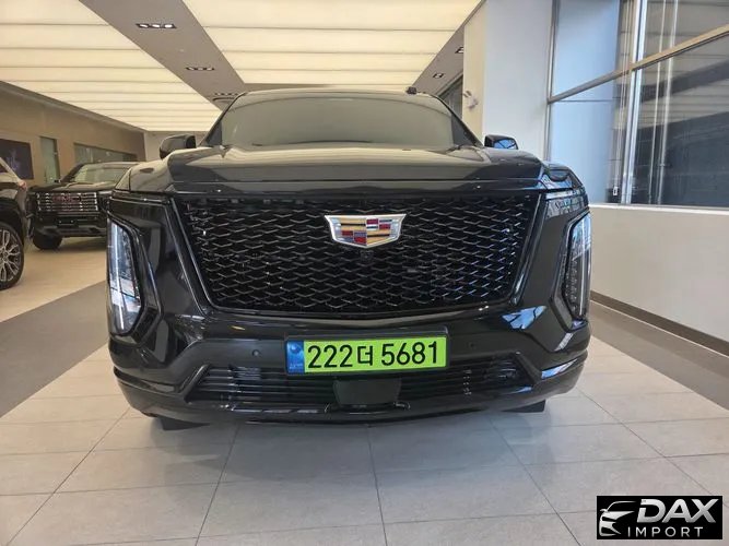 Cadillac Escalade 6.2 ESV