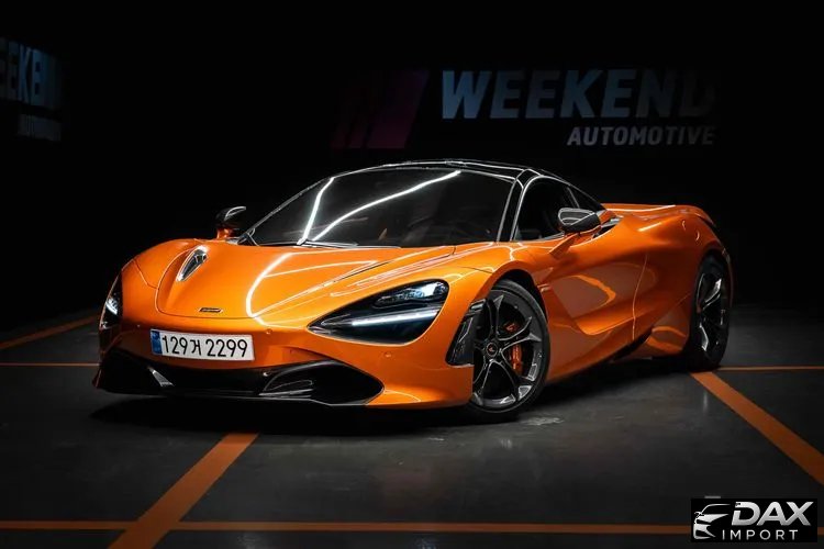Mclaren 720S 4.0 Coupe