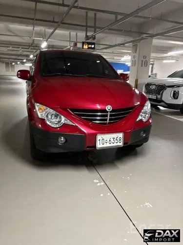 KG_Mobility_Ssangyong Actyon 2WD CX7