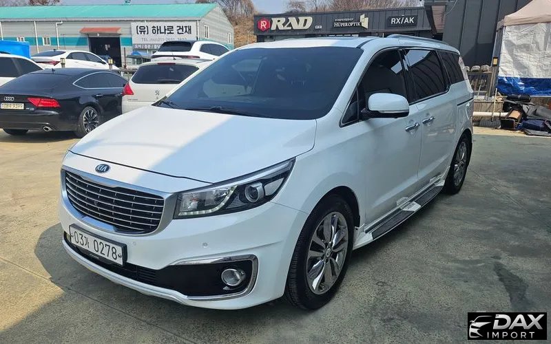 Kia Canival 9-seater Noblesse