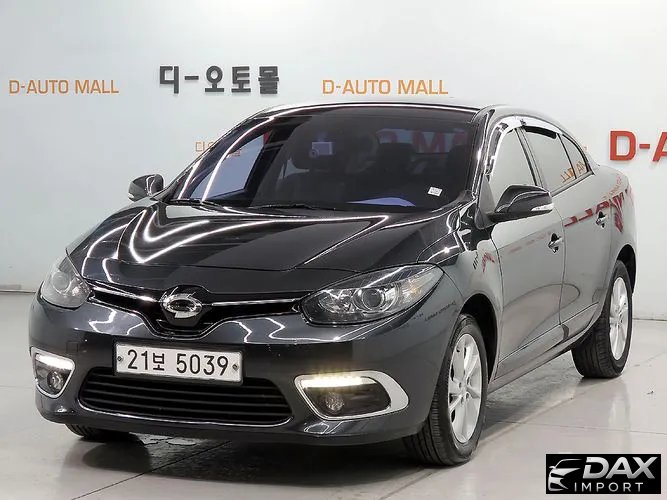 Renault-KoreaSamsung SM3 SE Plus