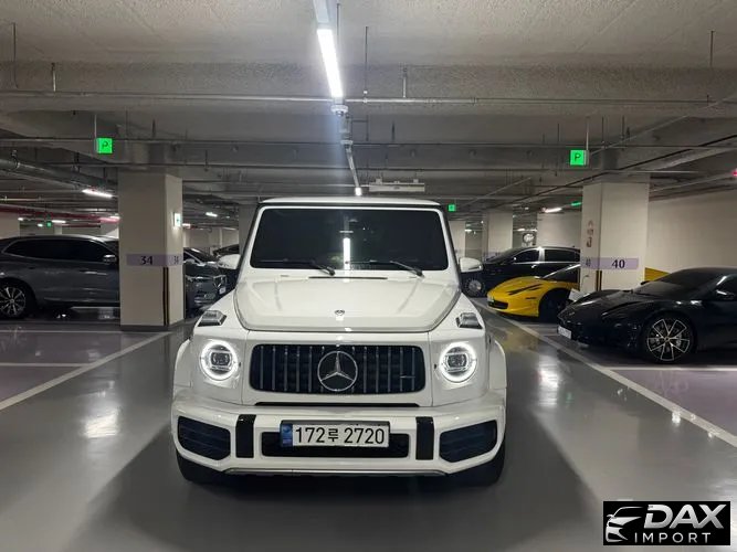 Mercedes-Benz G-Class AMG G63